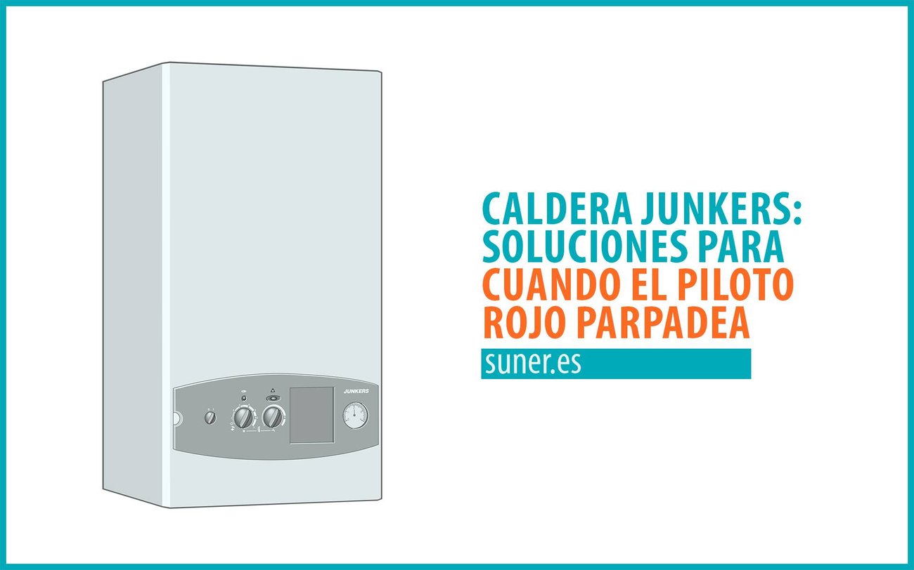 Caldera Junkers Soluciones para cuando el piloto rojo parpadea Caldera Junkers Soluciones para cuando el piloto rojo parpadea